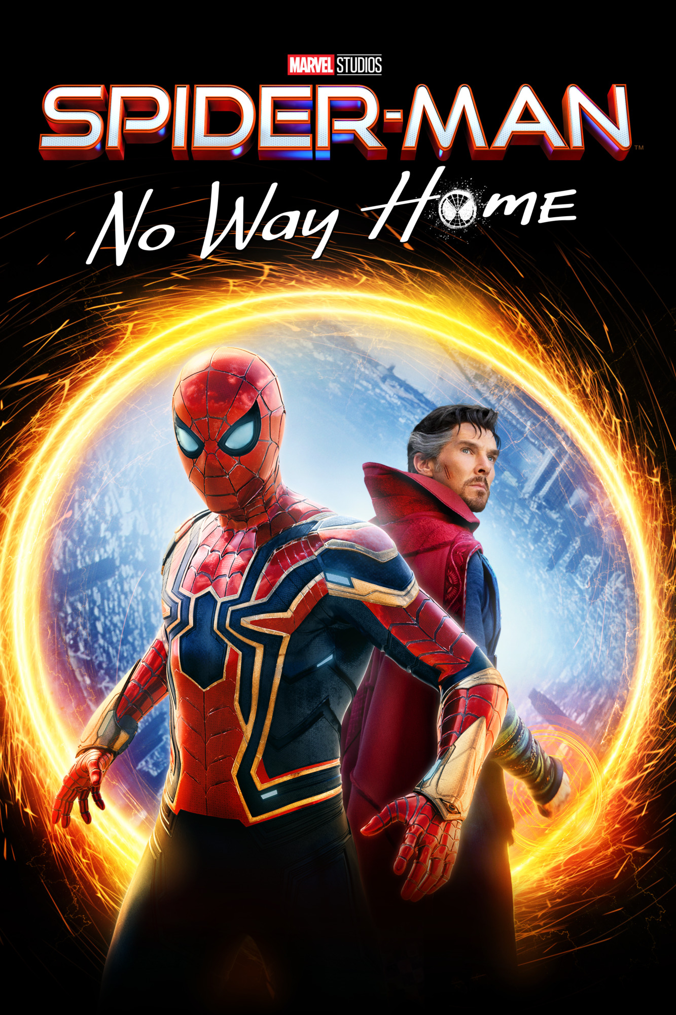 No way home poster